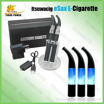 Original Wholesale e cig ego cigarette sets Rocket sax patent tank